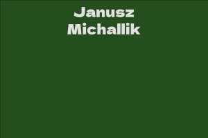 Janusz Michallik