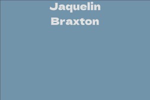 Jaquelin Braxton