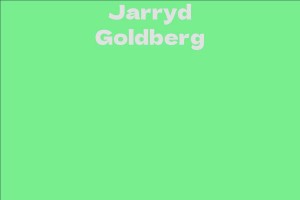 Jarryd Goldberg