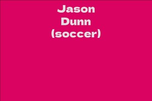 Jason Dunn (soccer)