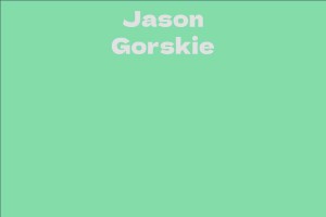 Jason Gorskie