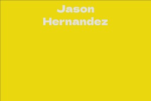 Jason Hernandez