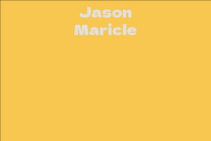 Jason Maricle