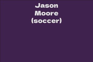 Jason Moore (soccer)