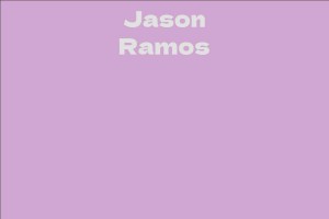 Jason Ramos