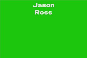 Jason Ross