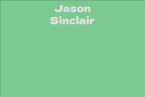 Jason Sinclair