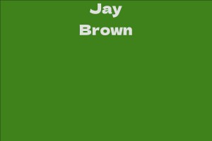 Jay Brown