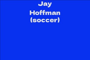 Jay Hoffman (soccer)