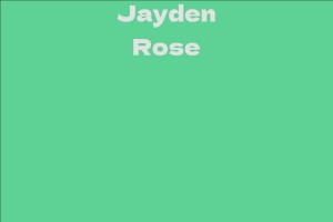 Jayden Rose