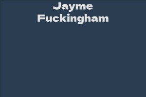 Jayme Fuckingham