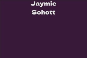 Jaymie Sohott