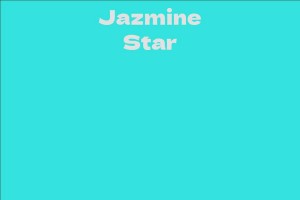 Jazmine Star
