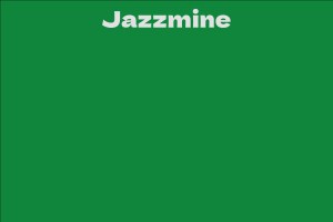 Jazzmine