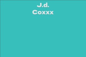 J.d. Coxxx