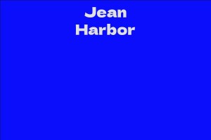 Jean Harbor