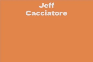 Jeff Cacciatore