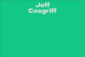 Jeff Cosgriff