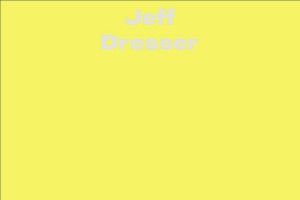 Jeff Dresser