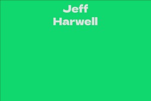 Jeff Harwell