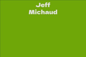 Jeff Michaud