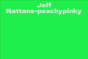 Jeff Nattans-peachypinky