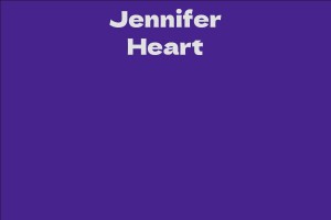 Jennifer Heart