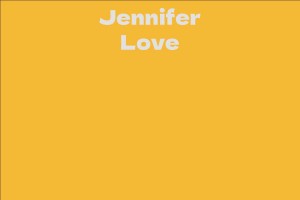 Jennifer Love