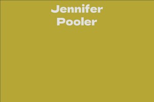 Jennifer Pooler