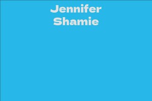 Jennifer Shamie