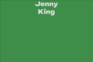 Jenny King