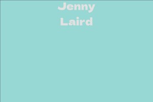 Jenny Laird