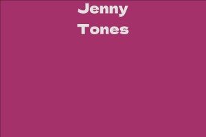 Jenny Tones