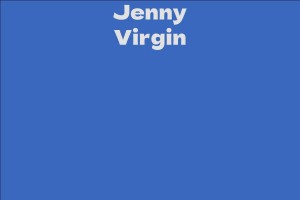 Jenny Virgin