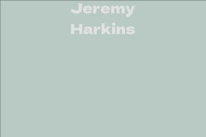 Jeremy Harkins