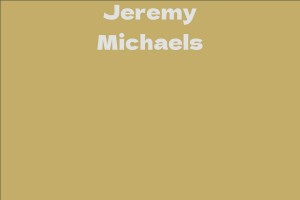 Jeremy Michaels