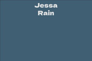 Jessa Rain