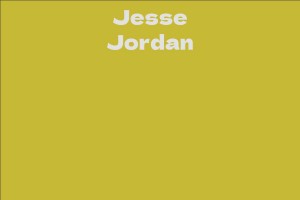 Jesse Jordan