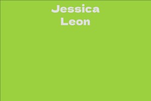 Jessica Leon