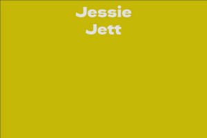 Jessie Jett - Facts, Bio, Career, Net Worth 