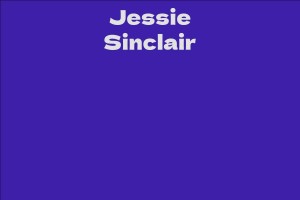 Jessie Sinclair