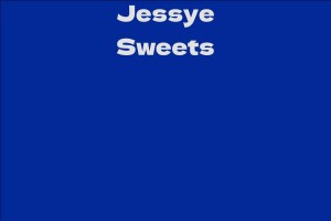 Jessye Sweets