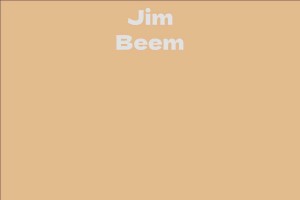 Jim Beem