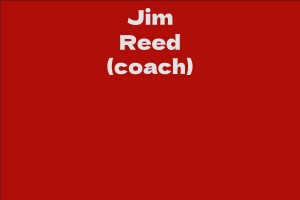 Jim Reed (coach)
