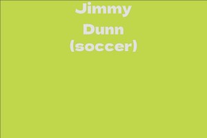 Jimmy Dunn (soccer)