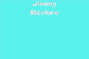Jimmy Mcclure