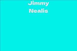 Jimmy Nealis