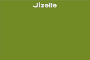 Jizelle