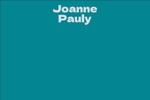 Joanne Pauly