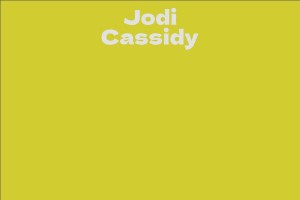 Jodi Cassidy
